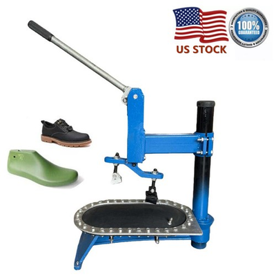 #ad Manual Shoe Sole Press Machine for Shoes Pressing Plate Repair Simple Workshop $699.00