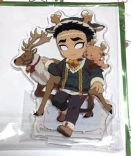 Demon Slayer Kimetsu no Yaiba Ufotable Christmas Acrylic Stand Gyoumei Used