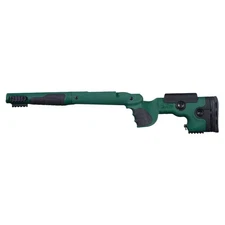 GRS Bifrost Tikka T3/X Left Hand Rifle Stock, Green (104116)
