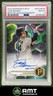 Jase Bowen PSA 8 2023 Bowman's Best of Auto Pittsburgh Pirates #B23-JBOW 2455