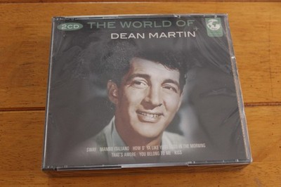 Dean Martin 2CD The World Of Greatest Hits Album Sway That's Amore Rat Pack