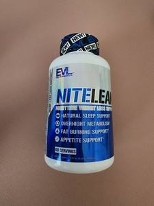 EVL NITELEAN NIGHTTIME WEIGHT LOSS 60 SERVINGS EXP: 05/27