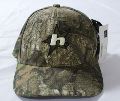 HUF x RealTree Adult's Adjustable 6 Panel Snapback Hat WR4 Brown One Size NWT