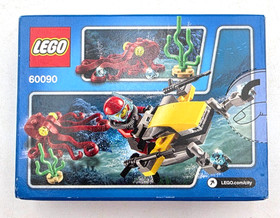 LEGO CITY Deep Sea Scuba Scooter 60090 BRAND NEW Sealed NIB Retired OOP