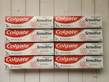 (Pack of 8) Colgate Sensitive Whitening Fresh Mint Toothpaste, 6 fl oz