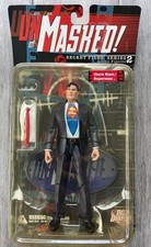 DC Direct UNMASKED SECRET FILES Series 2 CLARK KENT SUPERMAN 7 Pre-Owned NIB