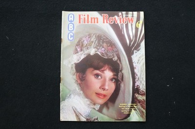 1964 DECEMBER ABC FILM REVIEW MAGAZINE - AUDREY HEPBURN COVER - K 3763