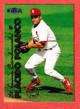 1999 Fleer Tradition #566 Placido Polanco St. Louis Cardinals