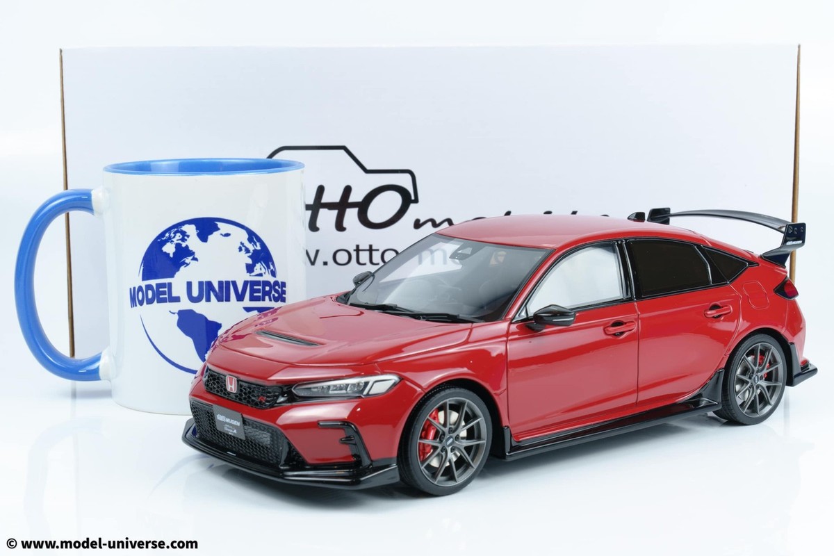 Otto Mobile - 1:18 Honda Civic Type R Mugen Rallye Red 2024