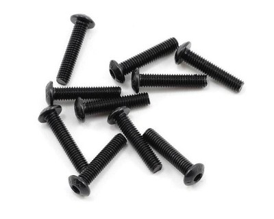 ProTek RC 3x14mm High Strength Rundkopfschrauben (10) / PTK-H-3205