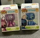 Funko bitty Pop METALLIC STITCH AND ANGEL Disney Chases