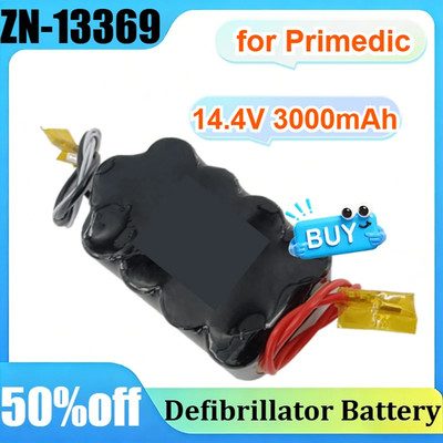 ZN-13369 14.4V 2500mAh/3000mAh/3500mAh for Primedic Defi-B M110 M111 M112 M113 D