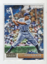 2019 Panini Diamond Kings Jackie Robinson Artist's Proof Parallel Card #29 NM-MT