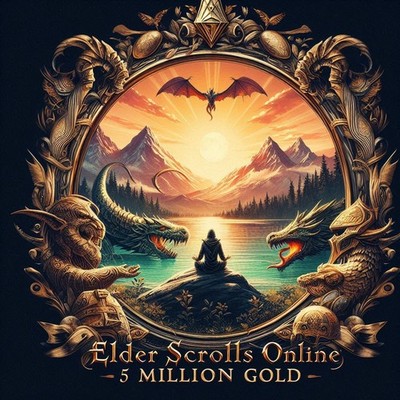   The Elder Scrolls Online 5 Millionen ESO Gold für PC EU server!  