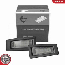 Kennzeichenleuchte ESEN SKV 72SKV580 für MAZDA CX DK BM BN BMLFS BM4 BN4 DK2WS