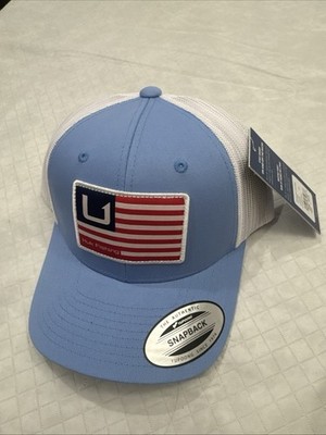 Youth HUK and Bars Mid American Trucker Snapback Hat