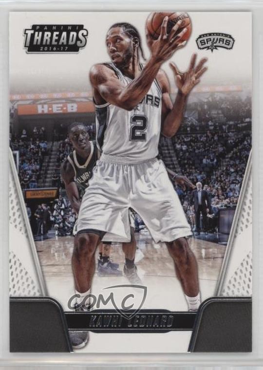 2016-17 Panini Threads Kawhi Leonard #137 0it8