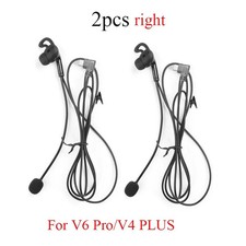 Type-C USB-C Interface Referee in-Ear Earphones for EJEAS V6 Pro V4C Judge Ear
