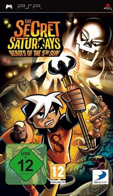 PSP - The Secret Saturdays: Beasts of The 5th Sun DE nur UMD