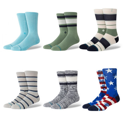 Stance Crew Socks Size Large Mens 9-13 Athletic Casual Streetwear Multiple Color