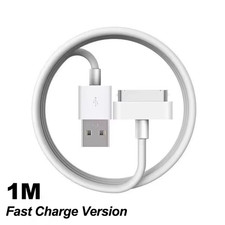 30 Pin USB Cable Charge Fast Charging for Iphone 4S 4 3GS 3G Ipad 1 2 3 Ipod Nan