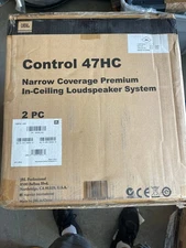 JBL Control 47HC Narrow Coverage Premium In-Ceiling Loudspeaker System 2 Piece