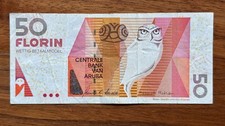 Aruba 50 Florin 2008 P-18b OPC