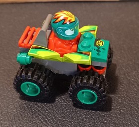 LEGO Racers Maverick Storm 4583 & Red Bullet 4582 PULL BACKS! (SEE DESC)      -K