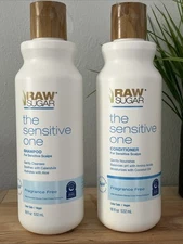 Raw Sugar The Sensitive One Shampoo & Conditioner Set Gently Cleanses Hydrates