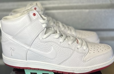 Nike SB Zoom Dunk High Pro QS Kevin Bradley White Red AH9613 116  Size 14