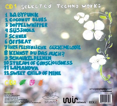 GABRIEL ANANDA - SELECTED TECHNO WORKS [DIGIPAK] NEW CD