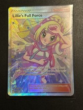 Lillie's Full Force (Full Art) 230/236 Sm-Cosmic Eclipse Holo on eBay