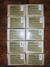 Trioxane Fuel Bars 10 Boxes - 30 Bars Total - Military Ration Heating MIL-F-1080
