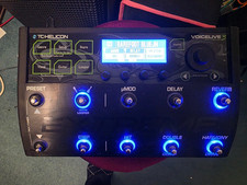 Brilliant TC Helicon VoiceLive 3 Extreme Vocal /GuitarEffects Processor