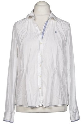 Gaastra Bluse Damen Oberteil Hemd Hemdbluse Gr. XL Baumwolle Weiß #eekelds