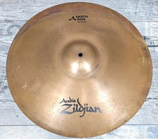 Zildjian Avedis 20" Earth Ride Becken Cymbal Made in USA D •TOPDEAL•