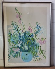 UMBERTO LILLONI - Prova d'Artista Litografia in Cornice Galleria d'Arte Galeasso