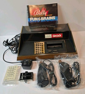 BALLY Professional Arcade Astrovision Astrocade Videocade Console 