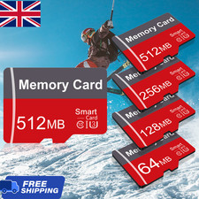 128GB Micro SD Card Memory Card Class 10 A2 fr Camera Phones SD Card & Adapter