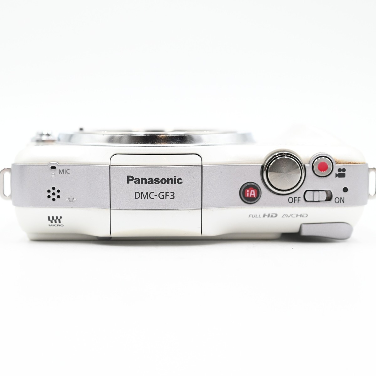 Panasonic LUMIX GF3 14mm 14-42mm Mirrorless Camera [Excellent++]