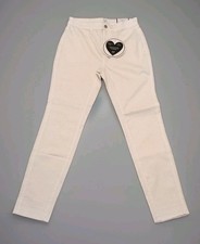 Rafaella Skinny Denim Pants Women’s Size 6 Ankle Length White Stretch Bottoms 