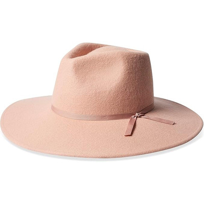 Brixton Sara Felt Women\'s Fedora Hat Blush One Size NWT Brixton Sara Felt Fedora Hat, Blush, One Size, Blush, One  main image 2