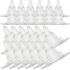 24 Pcs Flower Pot Hole Mesh Pad Light Weight Drainage Filler for Planters