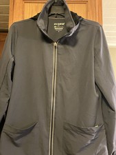 H360 by healing hands Grey Jacket with storable hood