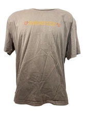 RHYTHM LIVIN tan SS t shirt Men M