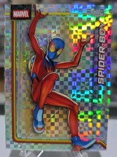 2026 Topps Chrome Marvel Spider-Boy Base-X-fractor #160