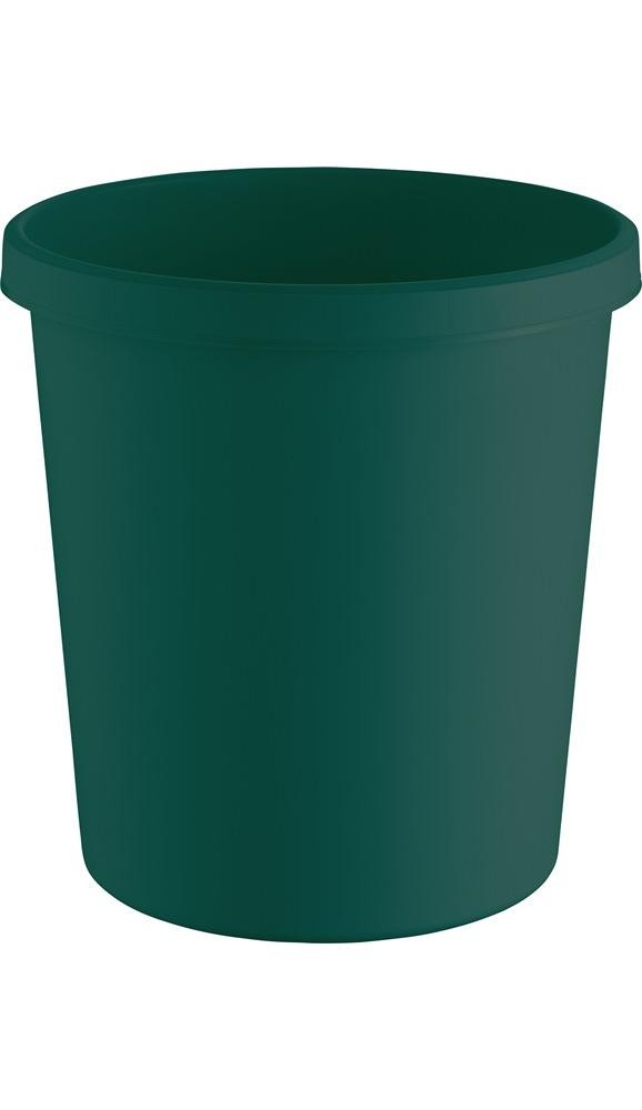 helit Papierkorb 18 л h331x315 мм из коллекции Griffrand Kunststoff grn 1590₽