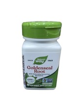 Nature's Way Goldenseal Root Digestive Support 50 CAPS EXP 10/2027