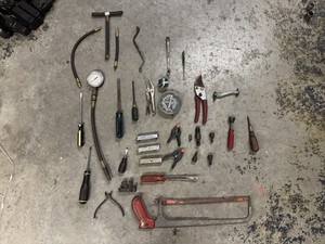 Large lot of Misc USA Tools