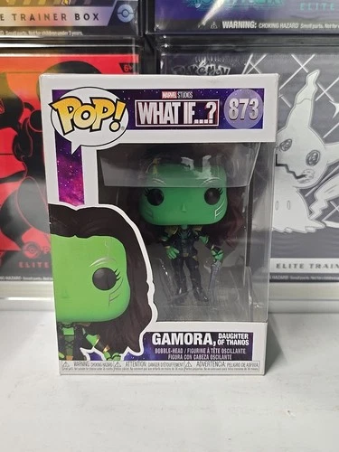 Funko Pop! Vinyl: Marvel - Gamora, Daughter of Thanos #873